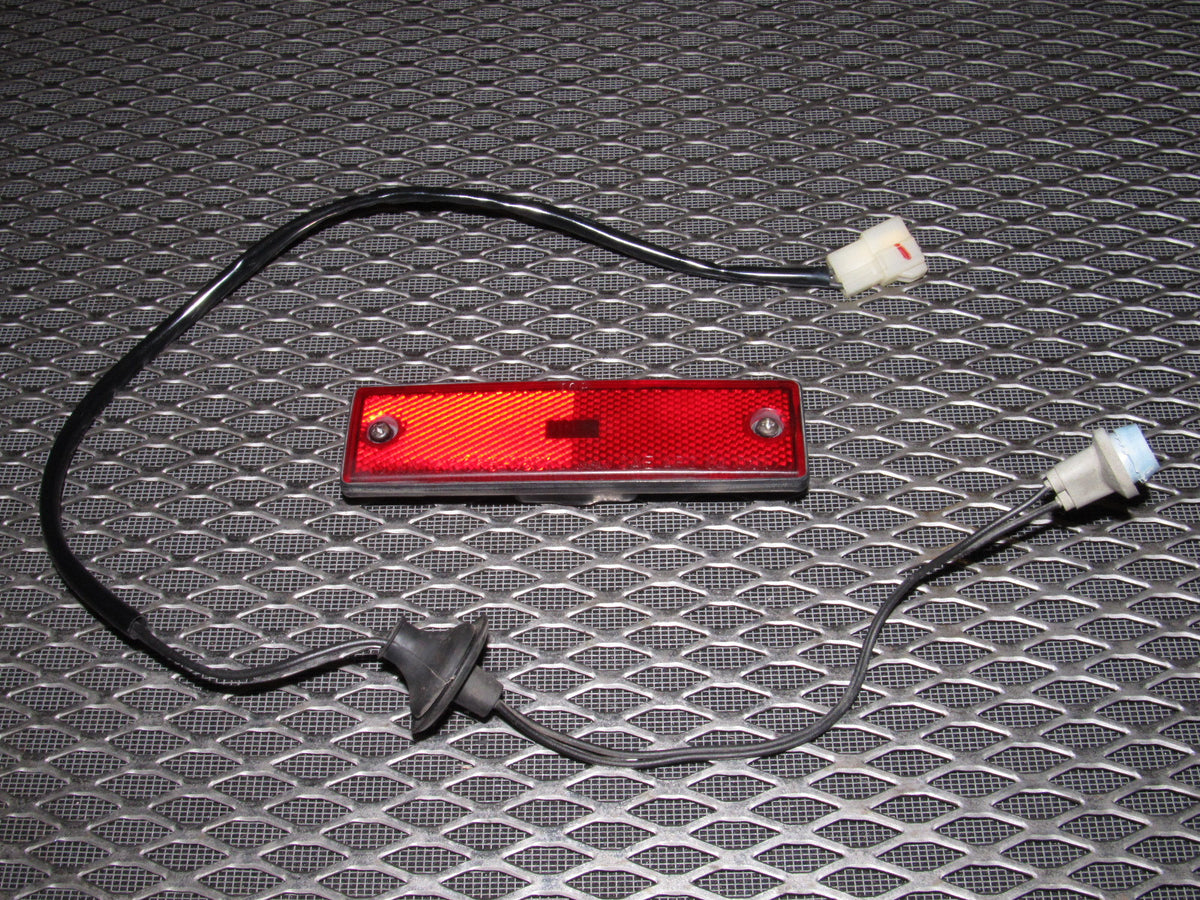 86 87 88 Mazda RX7 OEM Rear Side Marker Light - Left