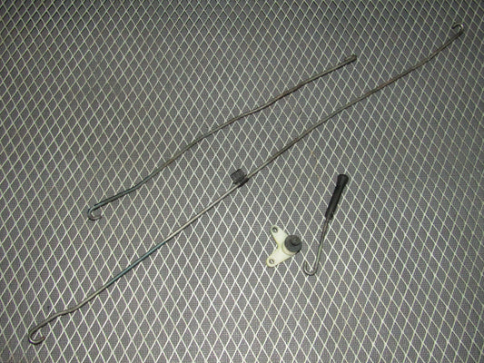 1992-1995 BMW 325 Sedan OEM Door Handle & Lock Linkage - Rear Left