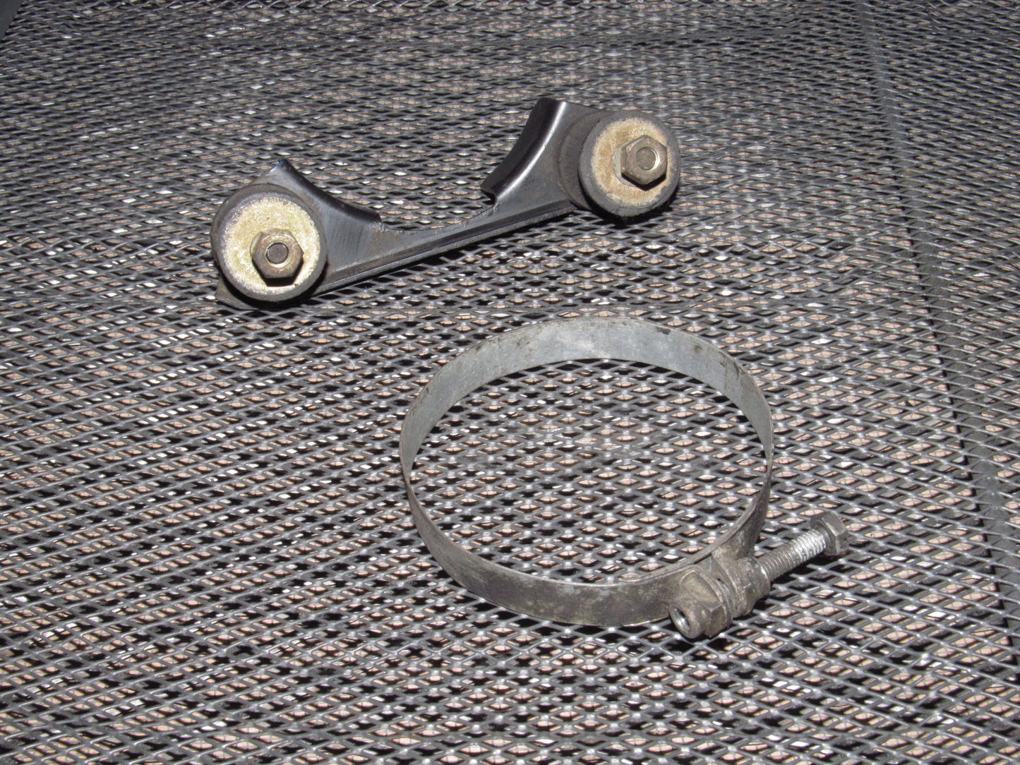 83-85 Porsche 944 OEM Fuel Filter Mounting Bracket