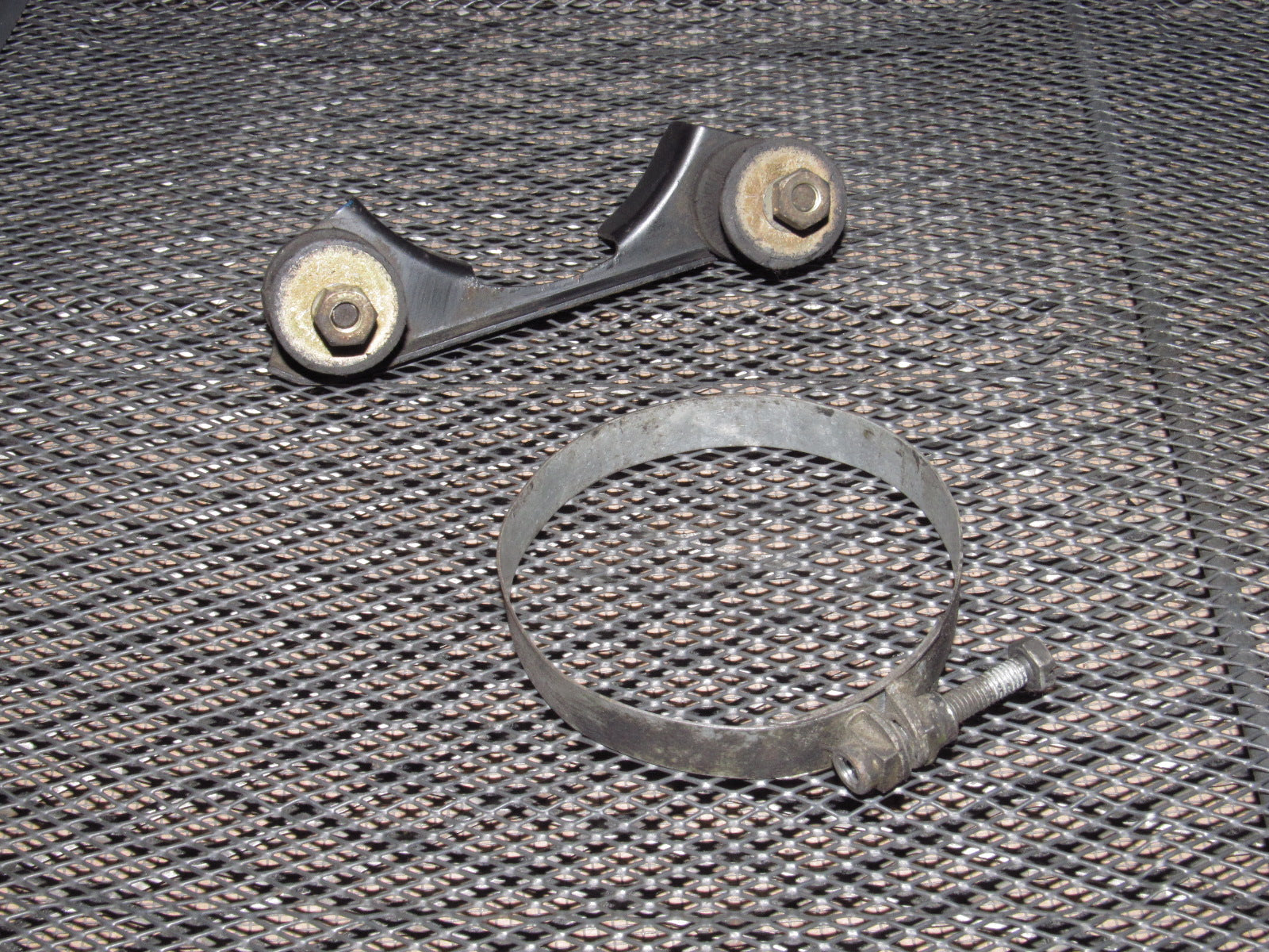 83-85 Porsche 944 OEM Fuel Filter Mounting Bracket