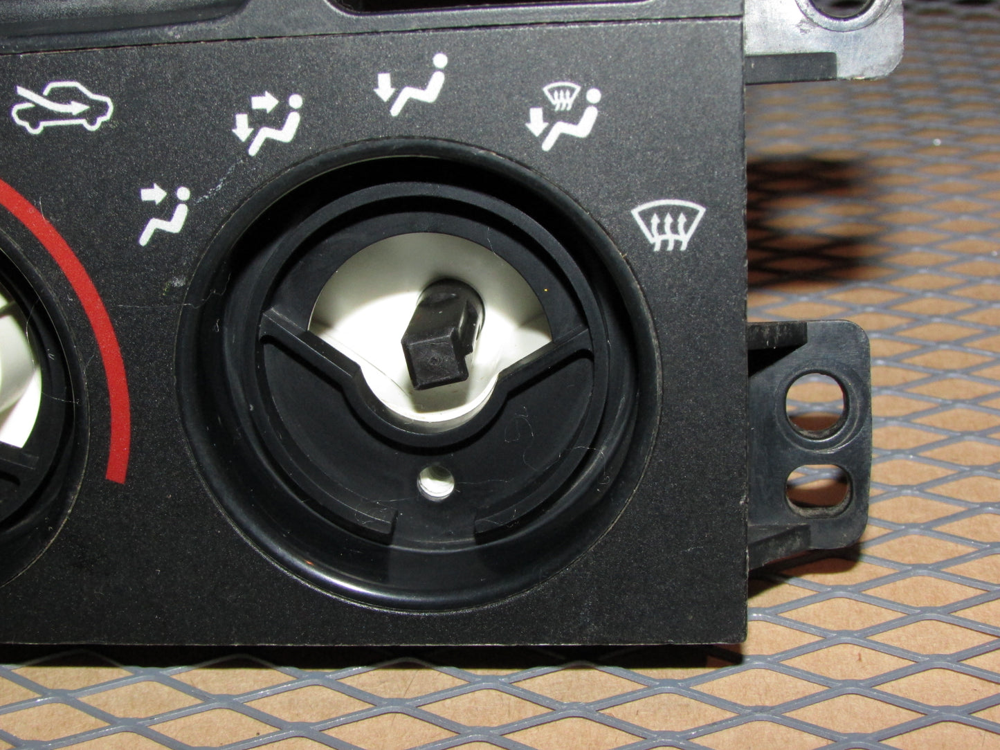 97 98 99 Toyota Camry OEM Climate Control Blend Door Selector Switch