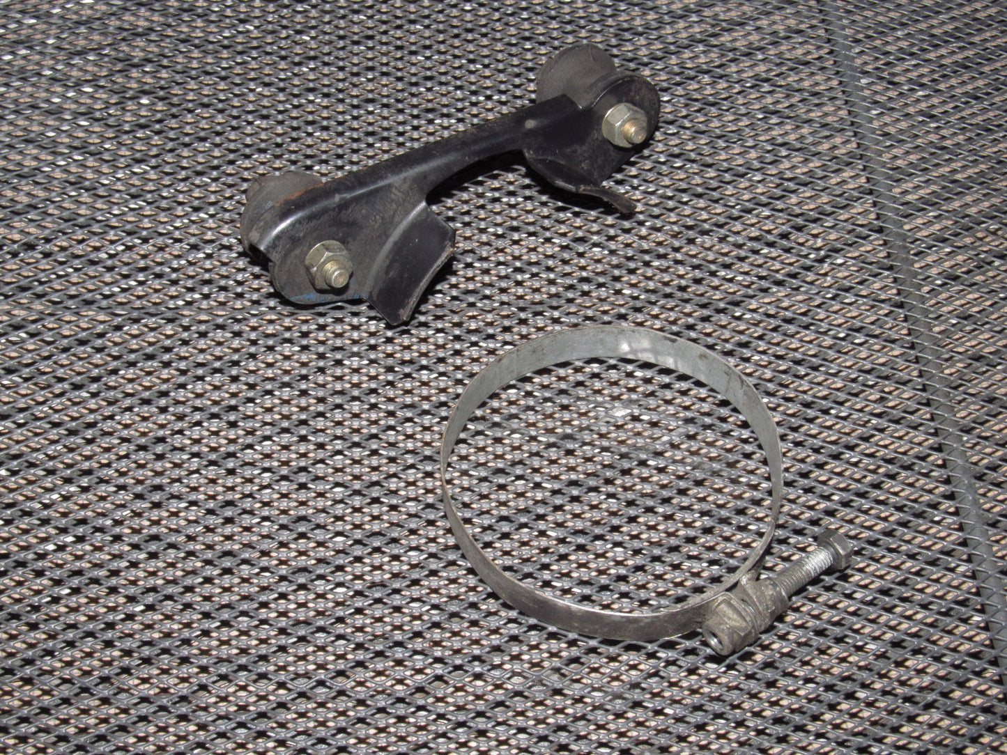 83-85 Porsche 944 OEM Fuel Filter Mounting Bracket