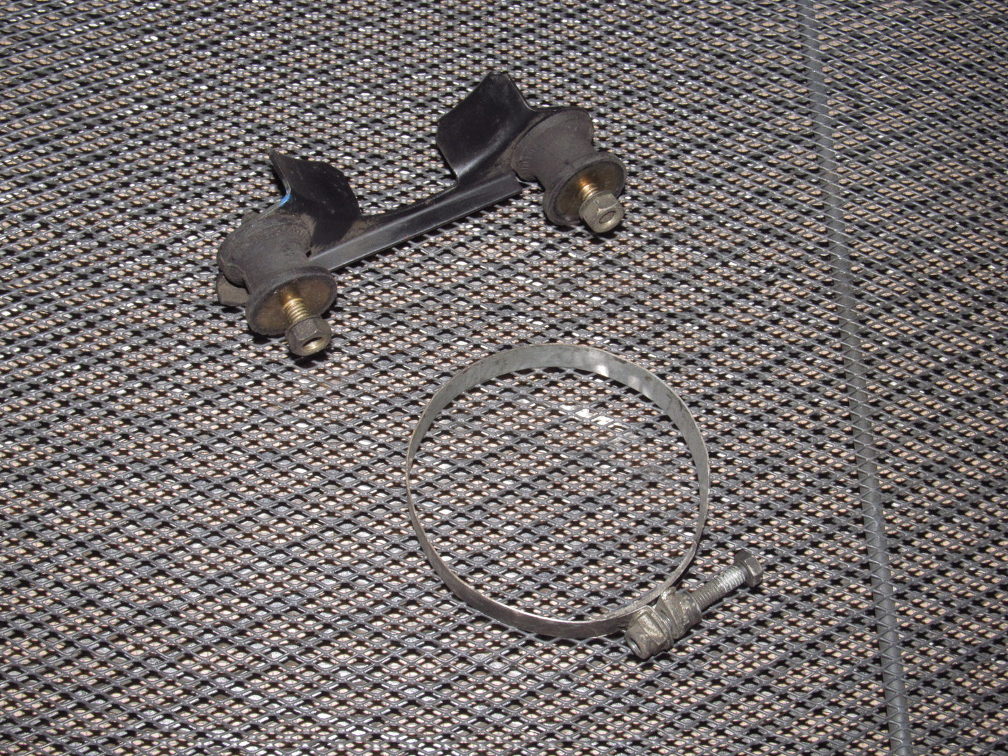 83-85 Porsche 944 OEM Fuel Filter Mounting Bracket