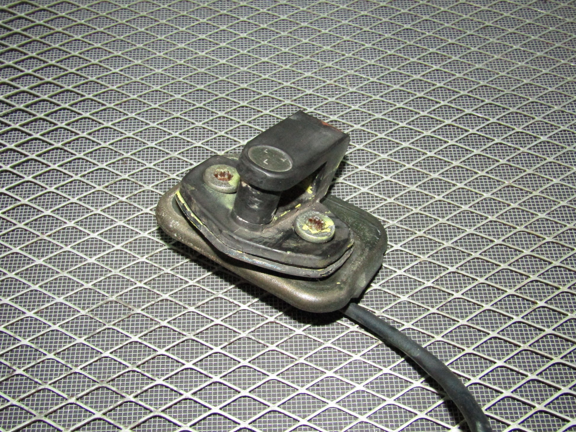 1992-1995 BMW 325 Sedan OEM Door Latch Striker - Rear Left