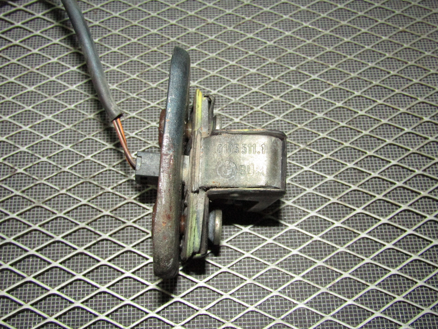 1992-1995 BMW 325 Sedan OEM Door Latch Striker - Rear Left