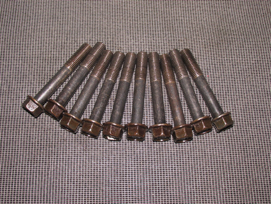 90 91 92 93 Mazda Miata OEM Crankshaft Main Bearing Cap Bolt Set