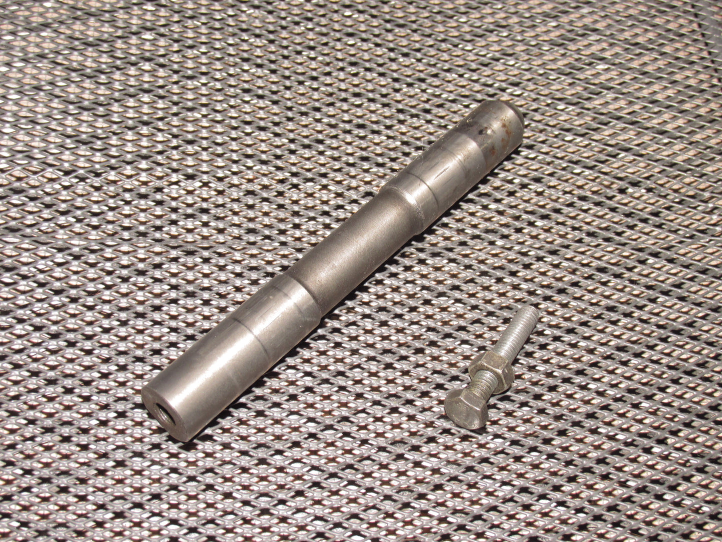 83-85 Porsche 944 OEM Clutch Housing Lock Shaft & Pin