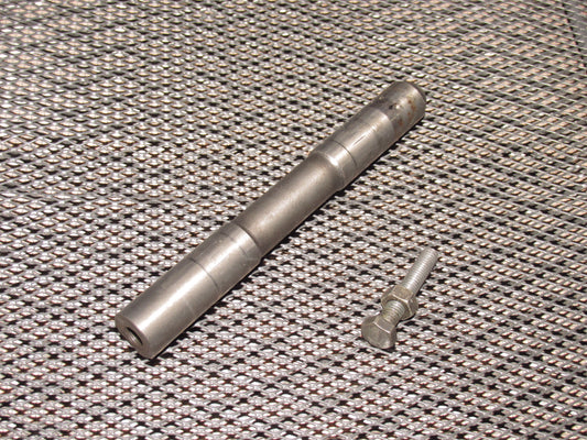 83-85 Porsche 944 OEM Clutch Housing Lock Shaft & Pin