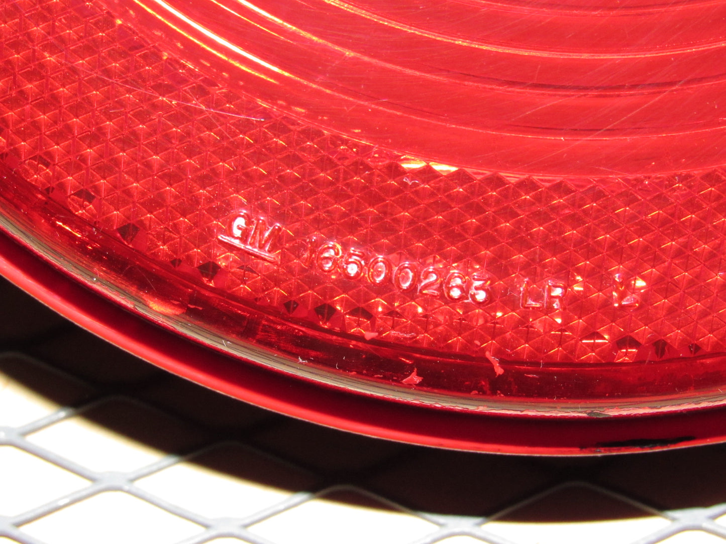 84 85 86 87 88 89 90 Chevrolet Corvette OEM Tail Light Lamp