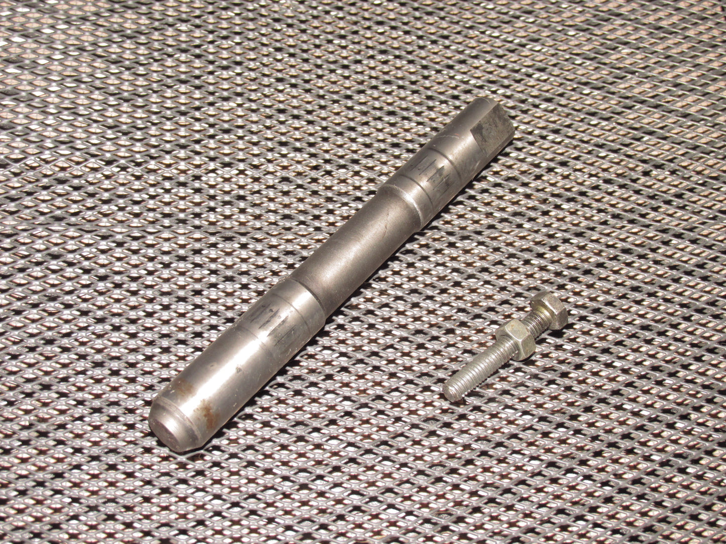 83-85 Porsche 944 OEM Clutch Housing Lock Shaft & Pin