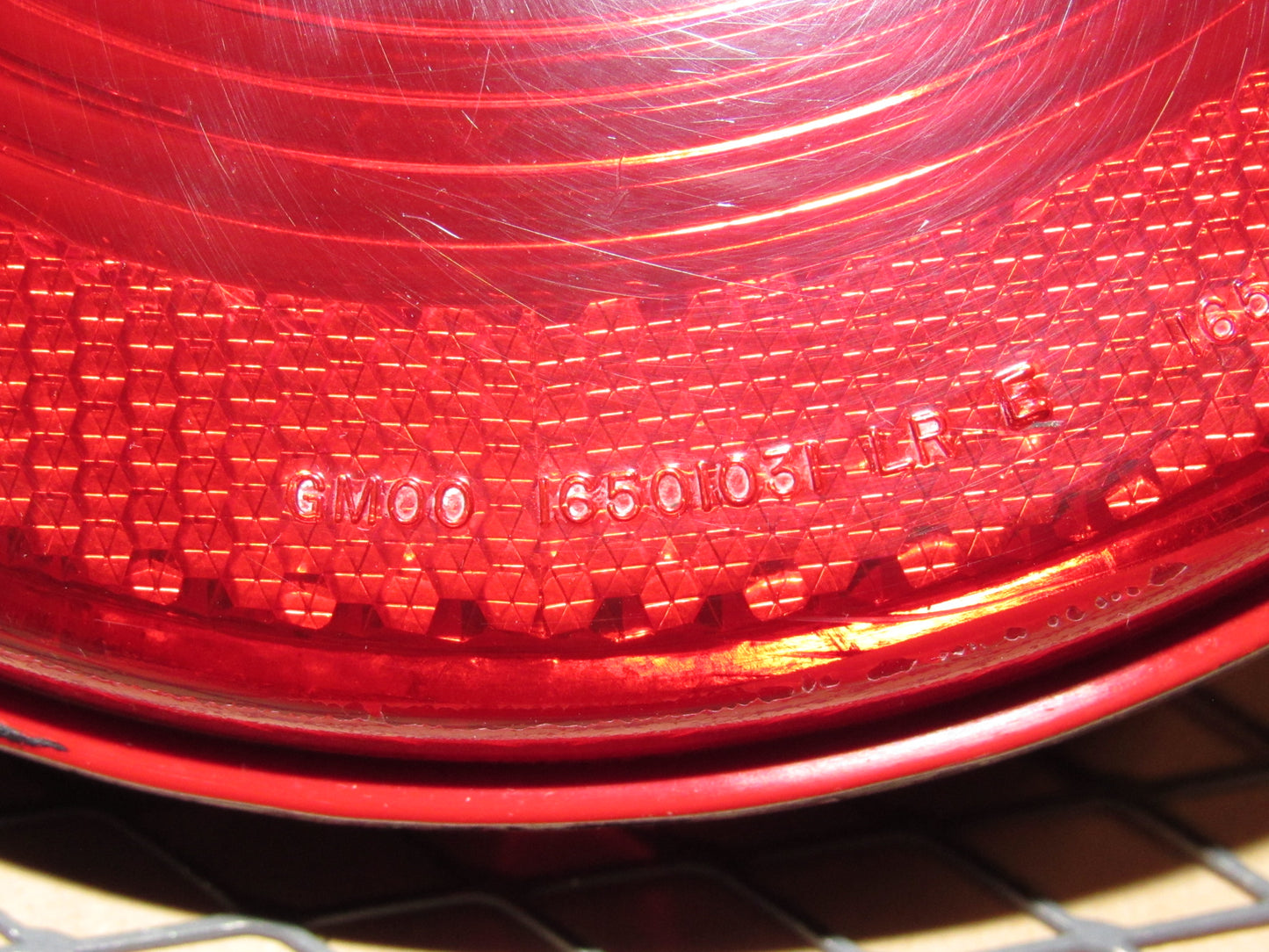 84 85 86 87 88 89 90 Chevrolet Corvette OEM Tail Light Lamp