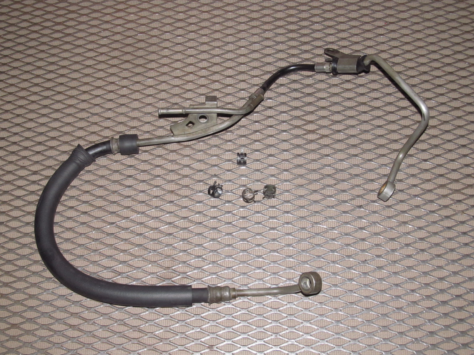 91 92 93 94 95 Toyota MR2 OEM Fuel Filter Rail Line Hose - 5SFE