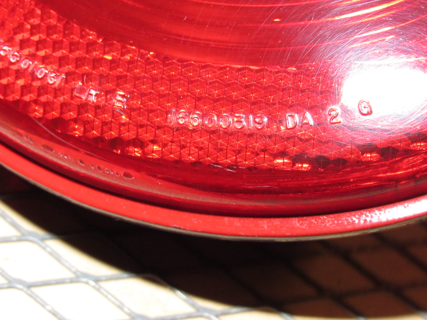 84 85 86 87 88 89 90 Chevrolet Corvette OEM Tail Light Lamp
