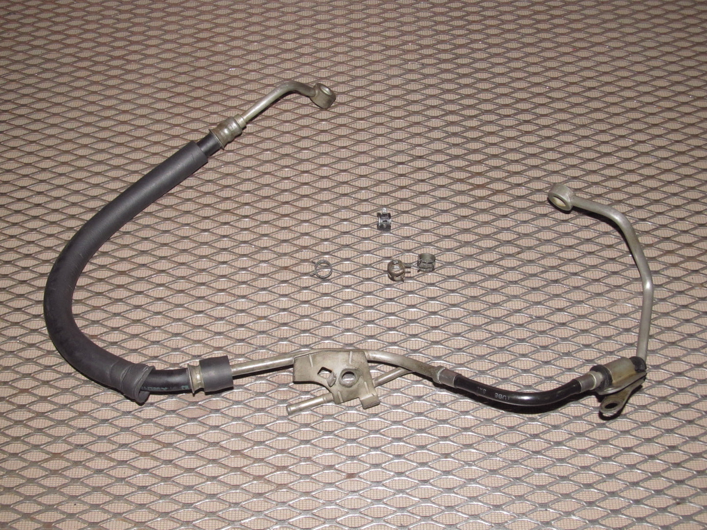 91 92 93 94 95 Toyota MR2 OEM Fuel Filter Rail Line Hose - 5SFE