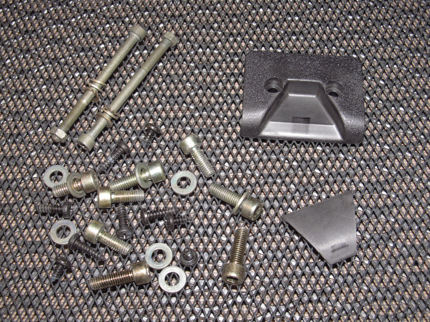83-85 Porsche 944 OEM Sunroof Track & Hinges