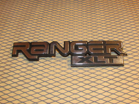 93 94 95 96 97 Ford Ranger OEM Front Fender XLT Emblem Badge