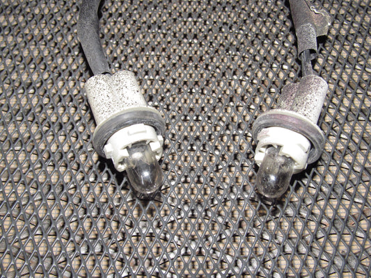 90 91 92 93 Mazda Miata OEM Rear Side Marker Bulb Socket - Set