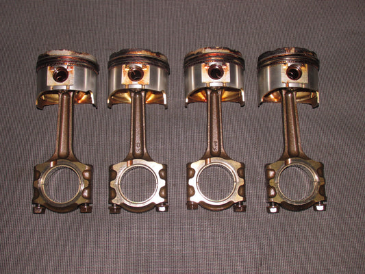 90 91 92 93 Mazda Miata OEM Piston & Piston Rod Set