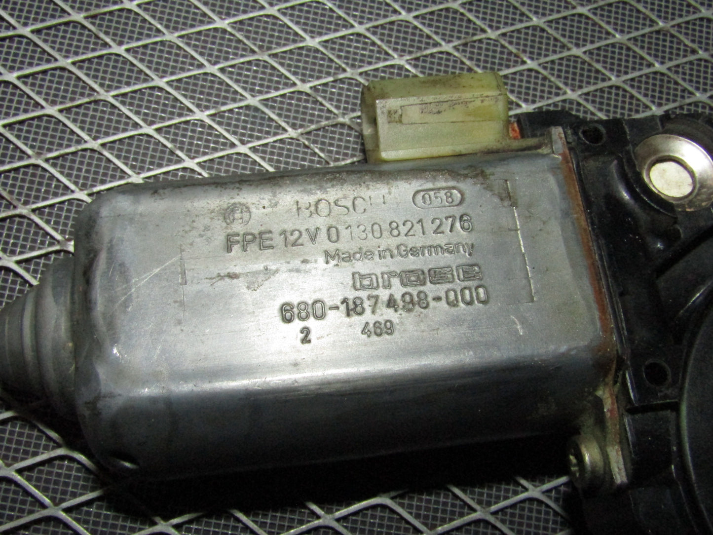 1992-1995 BMW 325 Sedan Window Motor - Rear Left