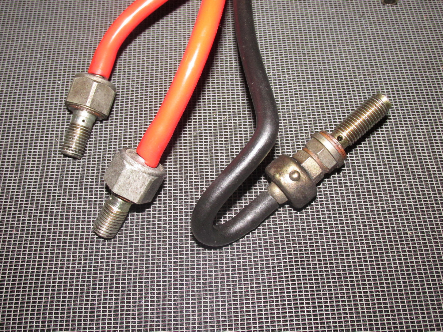 84 85 Mazda RX7 OEM 13B Engine Oil Nozzle - Set