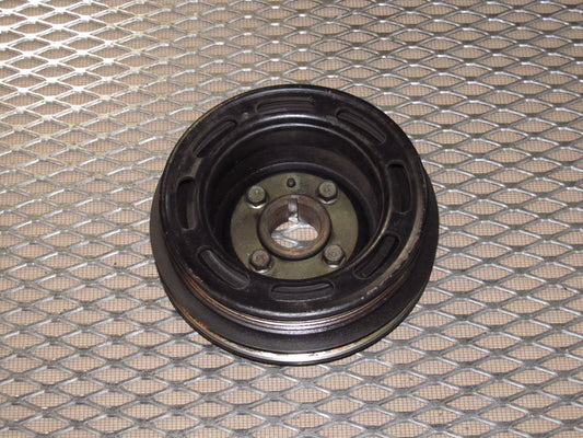 91 92 93 Mazda Miata OEM Crankshaft Pulley - Longnose 1.6