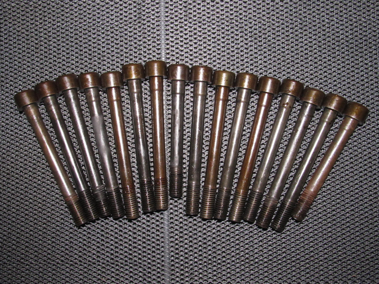 90 91 92 93 94 95 96 Nissan 300zx OEM Cylinder Head Bolt Set