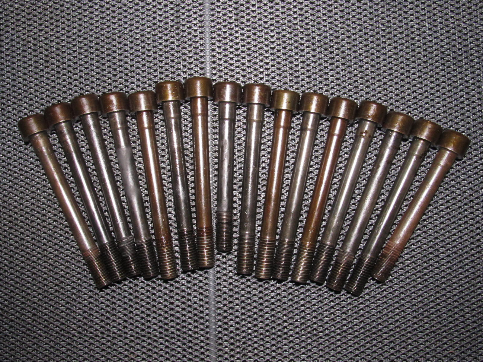 90 91 92 93 94 95 96 Nissan 300zx OEM Cylinder Head Bolt Set