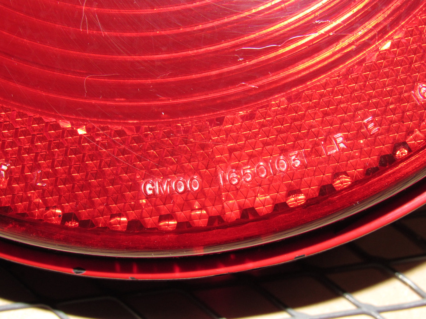 84 85 86 87 88 89 90 Chevrolet Corvette OEM Tail Light Lamp