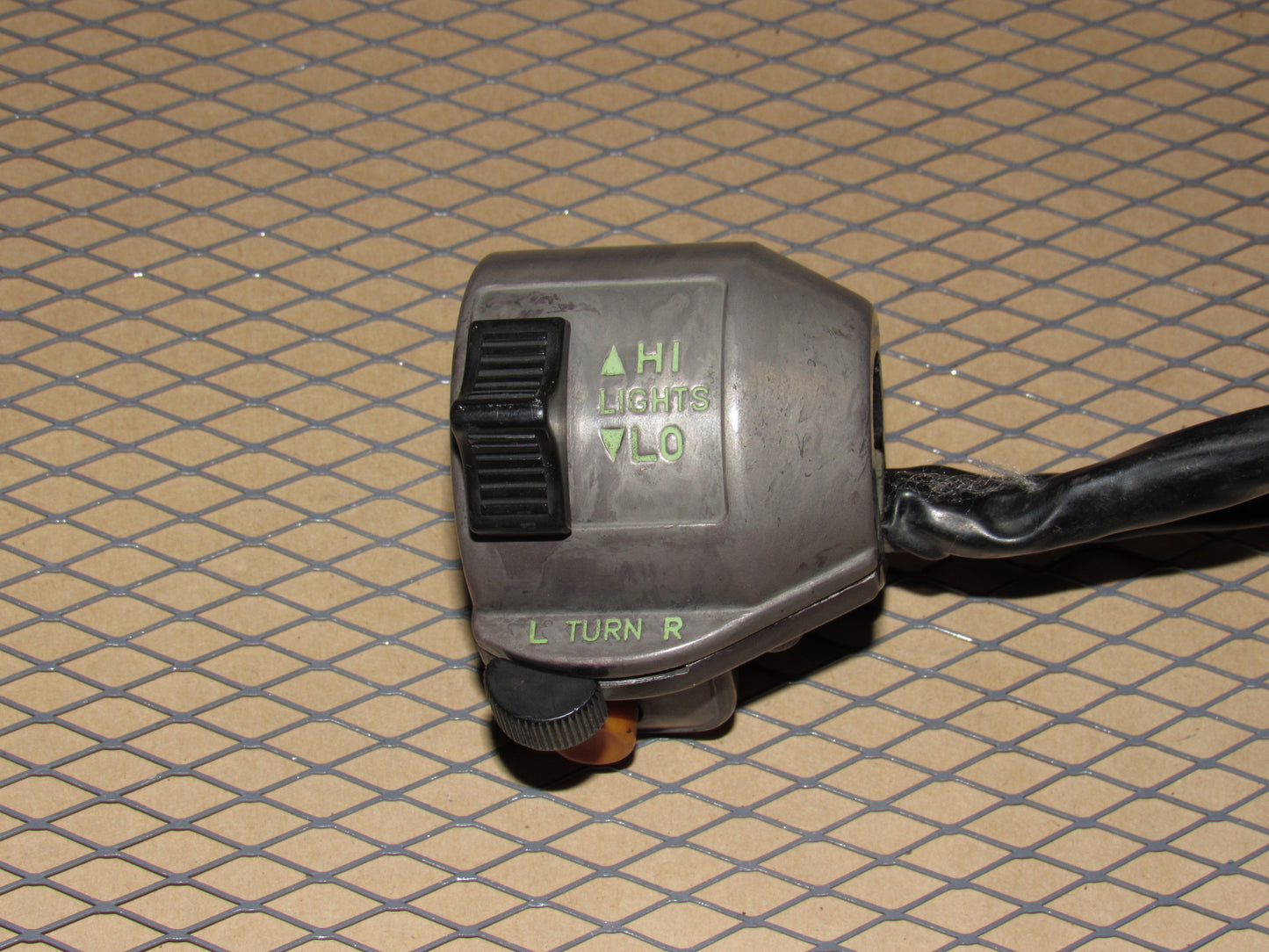 78 79 Honda Gold Wing GL1000 OEM Turn Signal Head Light Horn Switch