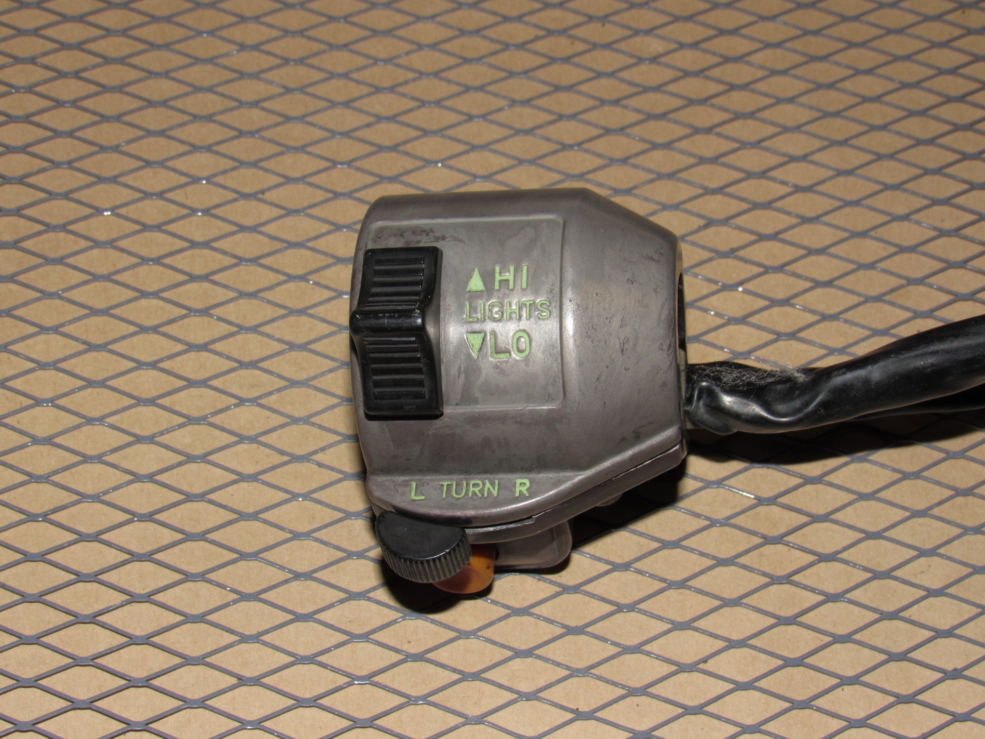 78 79 Honda Gold Wing GL1000 OEM Turn Signal Head Light Horn Switch