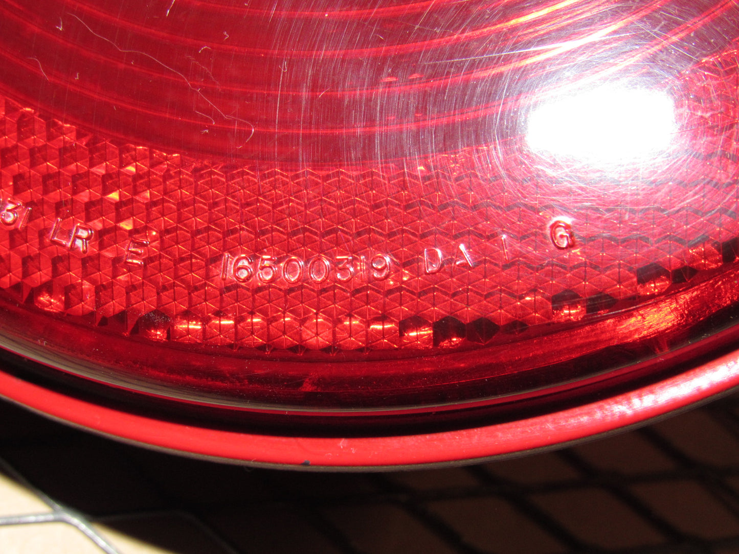 84 85 86 87 88 89 90 Chevrolet Corvette OEM Tail Light Lamp