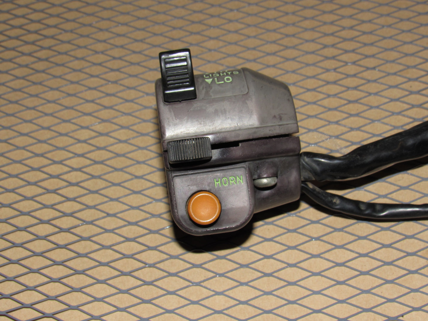 78 79 Honda Gold Wing GL1000 OEM Turn Signal Head Light Horn Switch