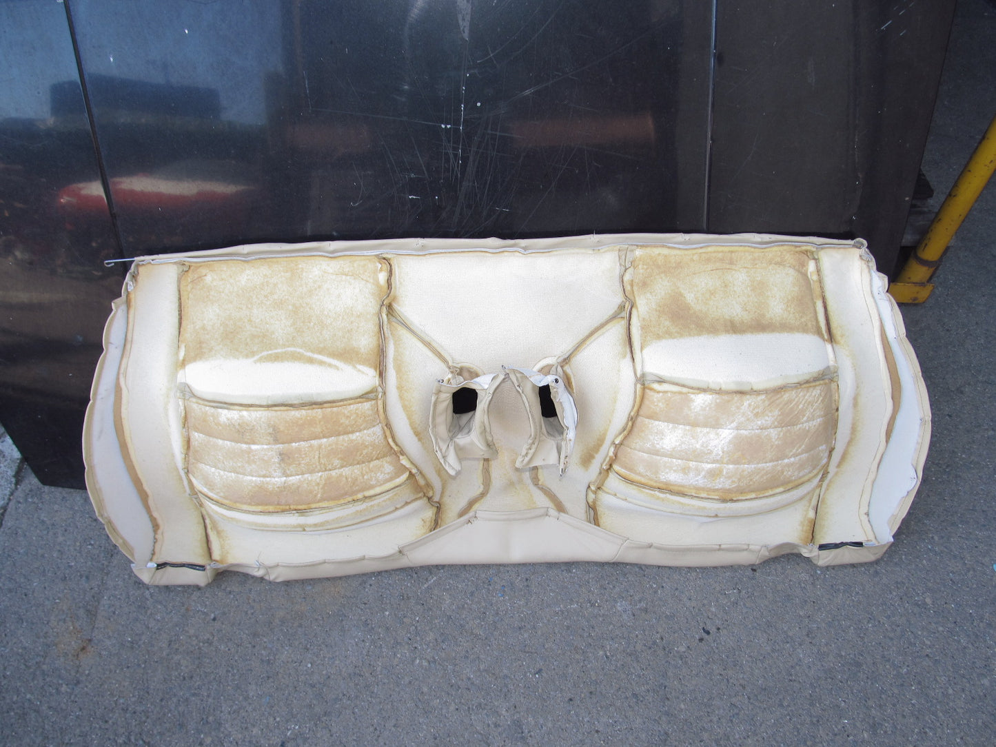 94 95 96 97 Mitsubishi 3000GT OEM Rear Seat Leather Cover Skin - Set