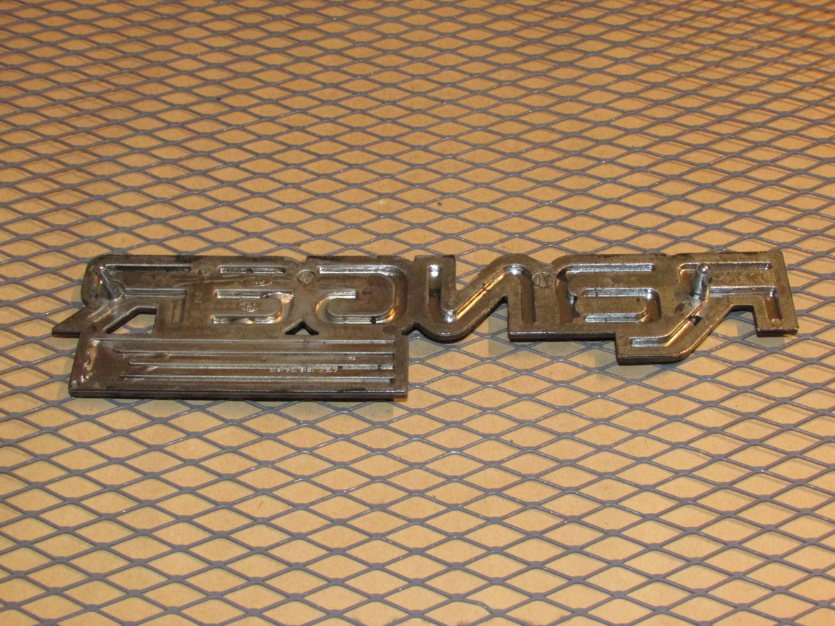 93 94 95 96 97 Ford Ranger OEM Front Fender XLT Emblem Badge