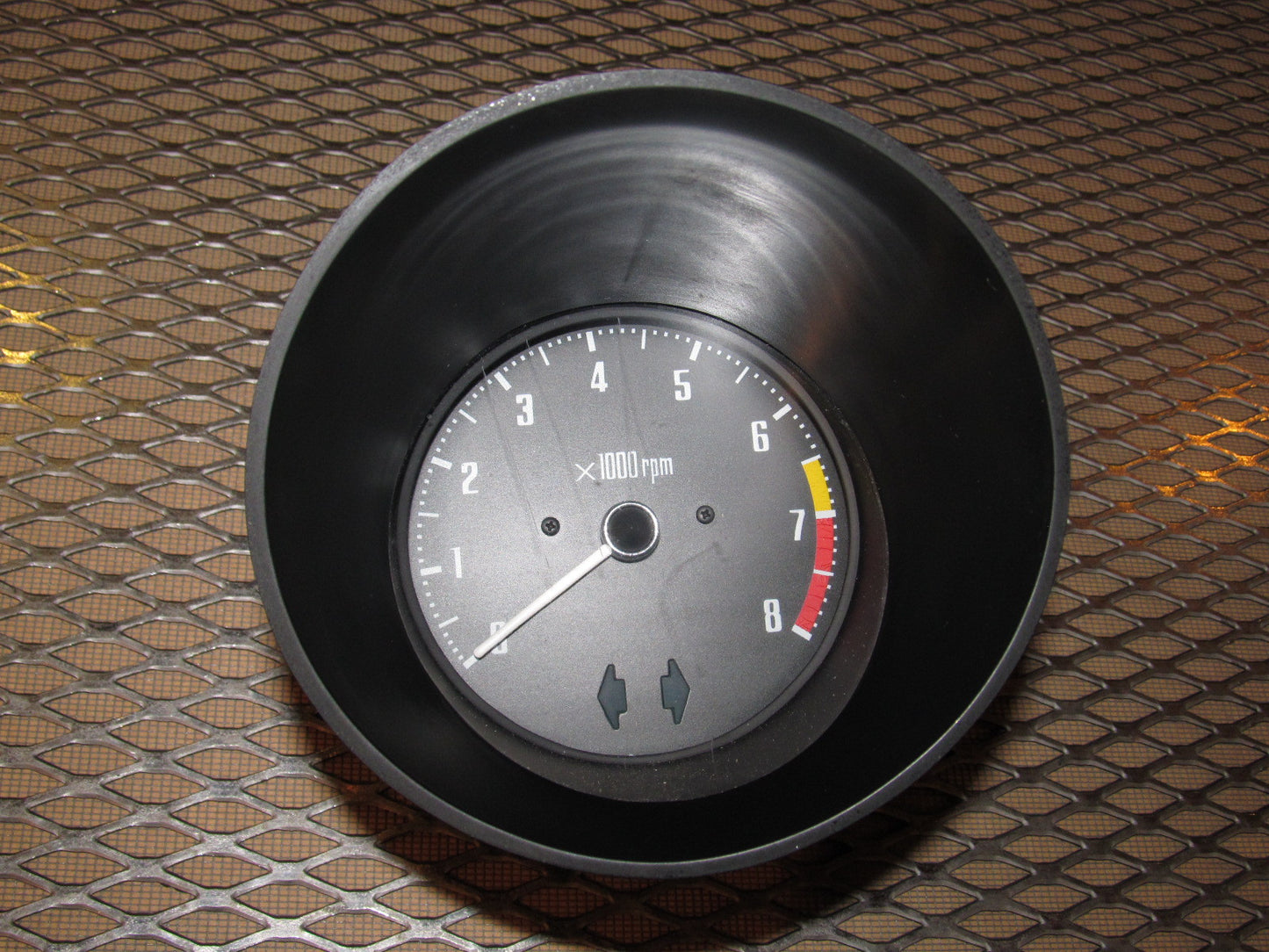72 73 Datsun 240z OEM Tachometer Rpm Gauge Meter