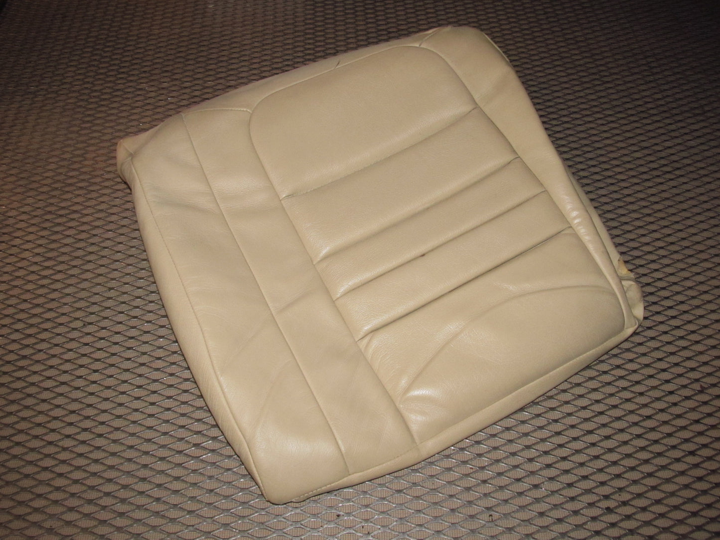 94 95 96 97 Mitsubishi 3000GT OEM Rear Seat Leather Cover Skin - Set
