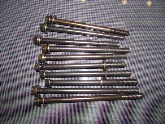 96 95 96 97 98 99 00 01 Acura Integra OEM Cylinder Head Bolt Set