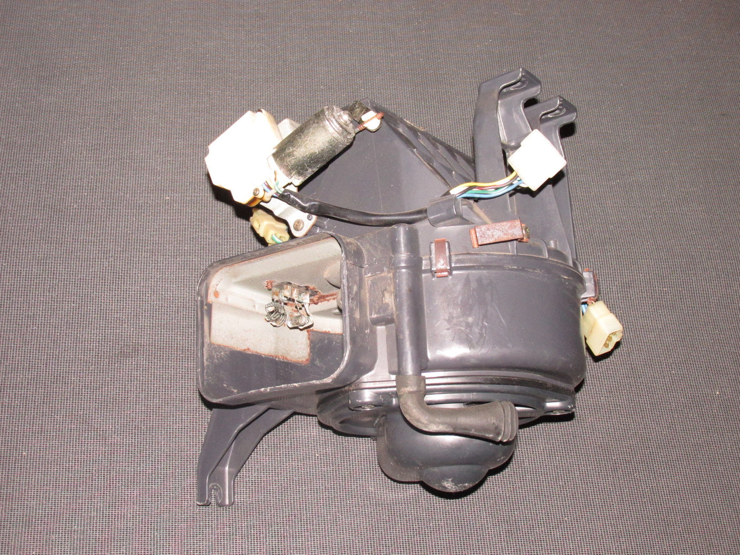 84 85 Mazda RX7 OEM 13B A/C Heater Blower Motor & Box