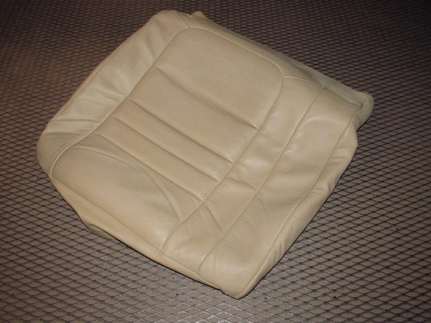 94 95 96 97 Mitsubishi 3000GT OEM Rear Seat Leather Cover Skin - Set