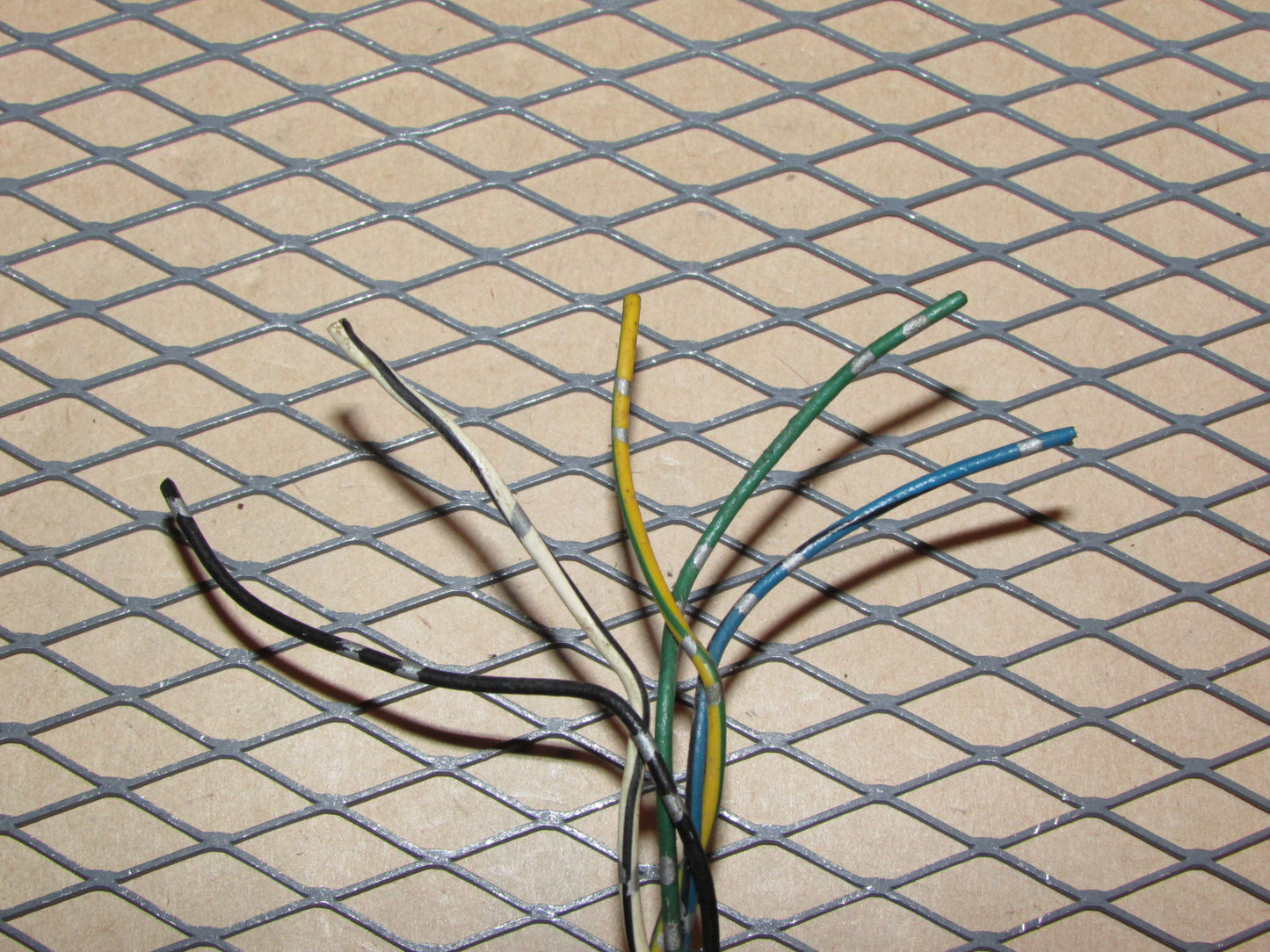 97 98 99 Toyota Camry OEM Rear Defroster Switch Pigtail Harness