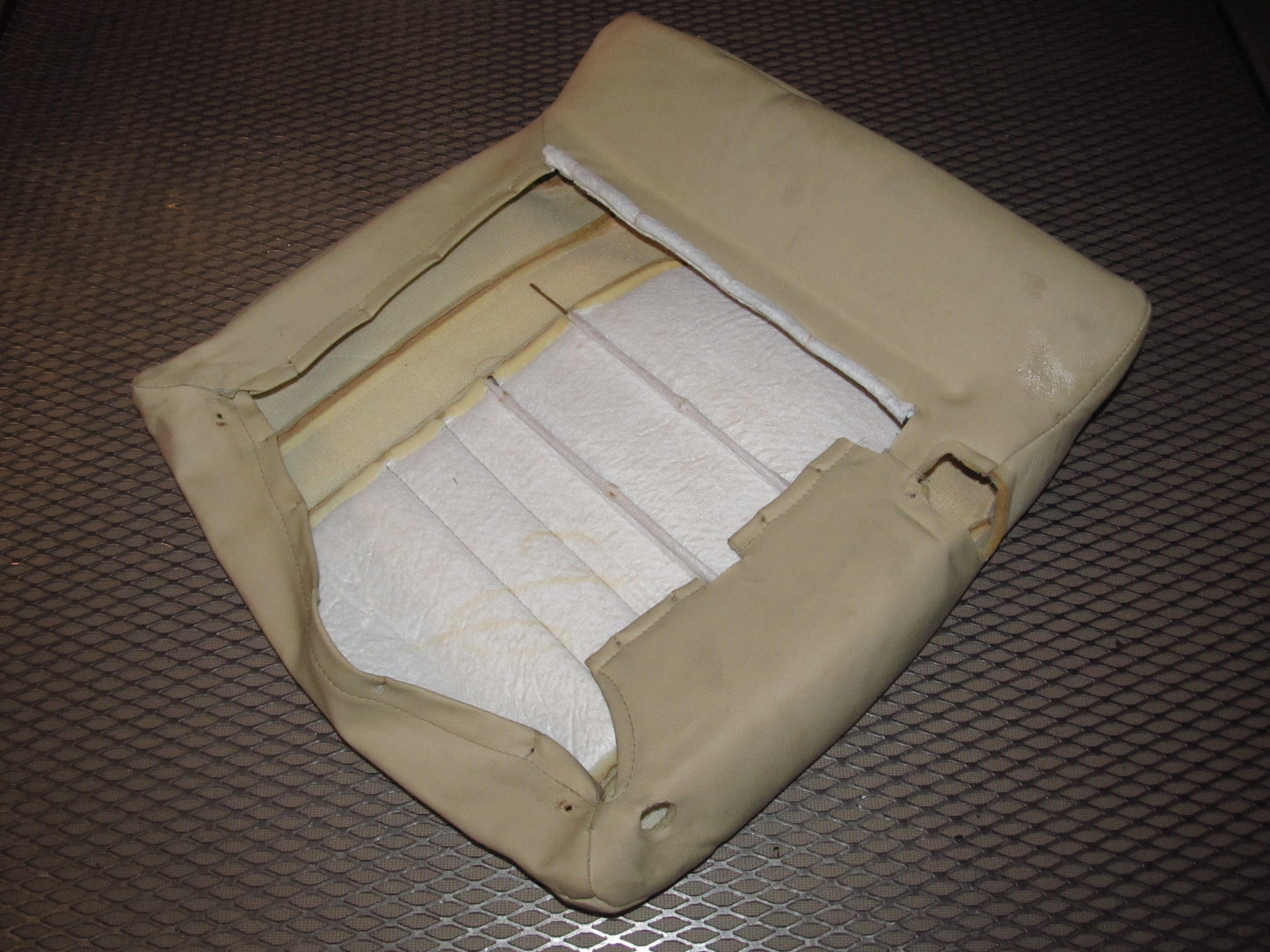94 95 96 97 Mitsubishi 3000GT OEM Rear Seat Leather Cover Skin - Set