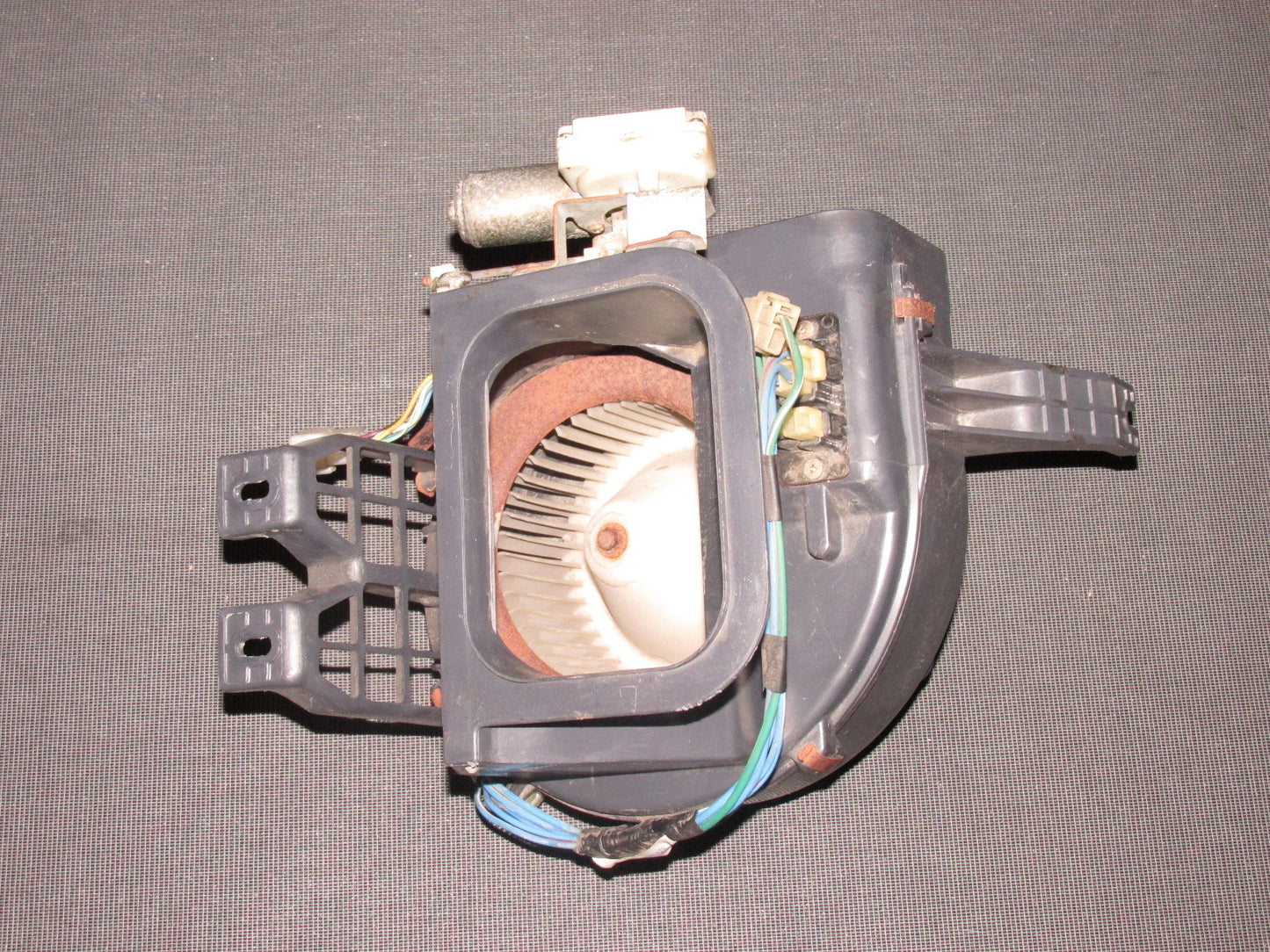 84 85 Mazda RX7 OEM 13B A/C Heater Blower Motor & Box
