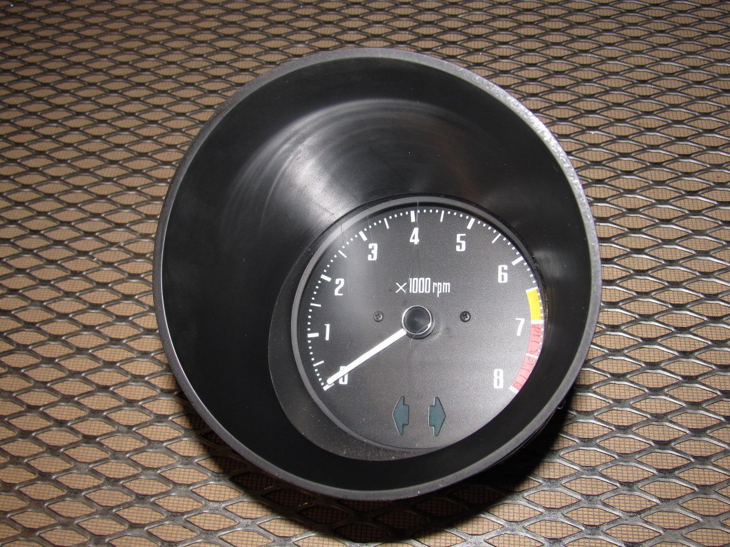 72 73 Datsun 240z OEM Tachometer Rpm Gauge Meter