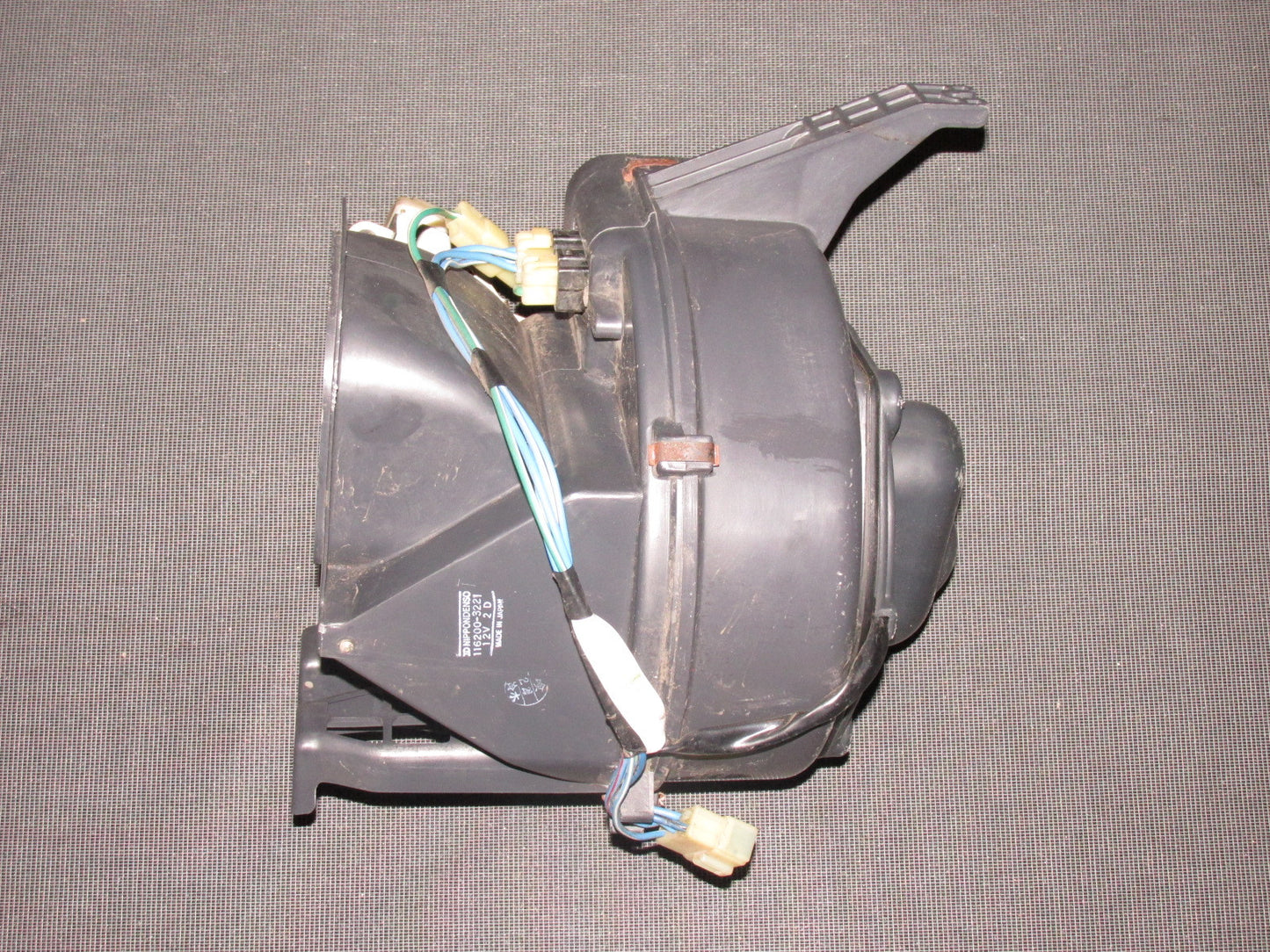 84 85 Mazda RX7 OEM 13B A/C Heater Blower Motor & Box
