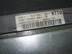 96 97 98 99 Mercury Sable V6 ECM Engine Computer F8DF-12A650-ABA
