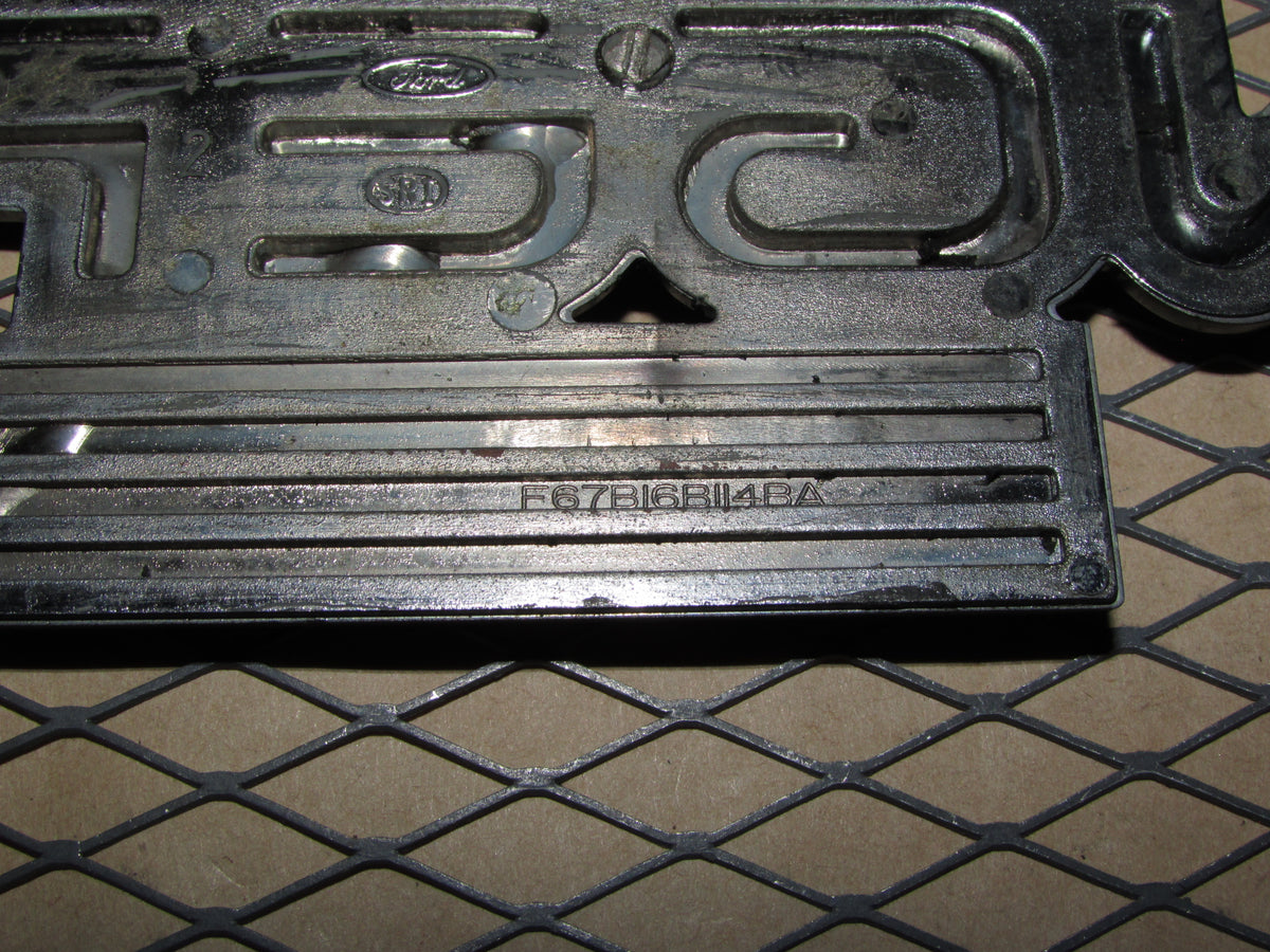 93 94 95 96 97 Ford Ranger OEM Front Fender XLT Emblem Badge