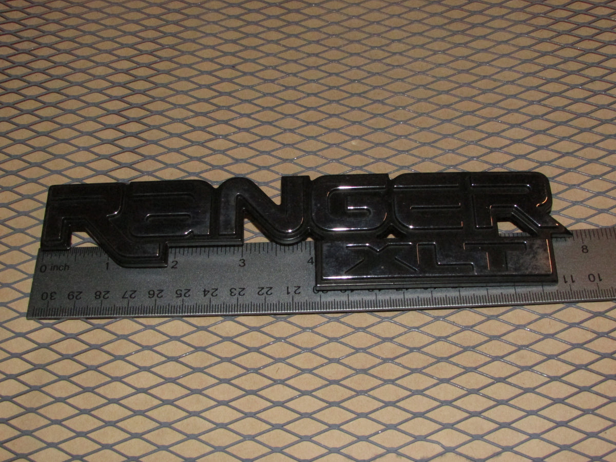 93 94 95 96 97 Ford Ranger OEM Front Fender XLT Emblem Badge