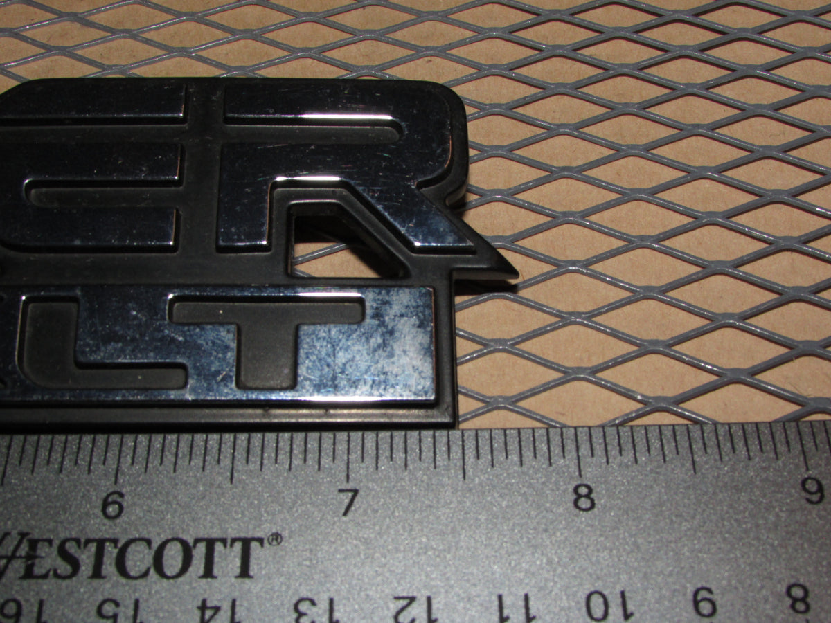 93 94 95 96 97 Ford Ranger OEM Front Fender XLT Emblem Badge