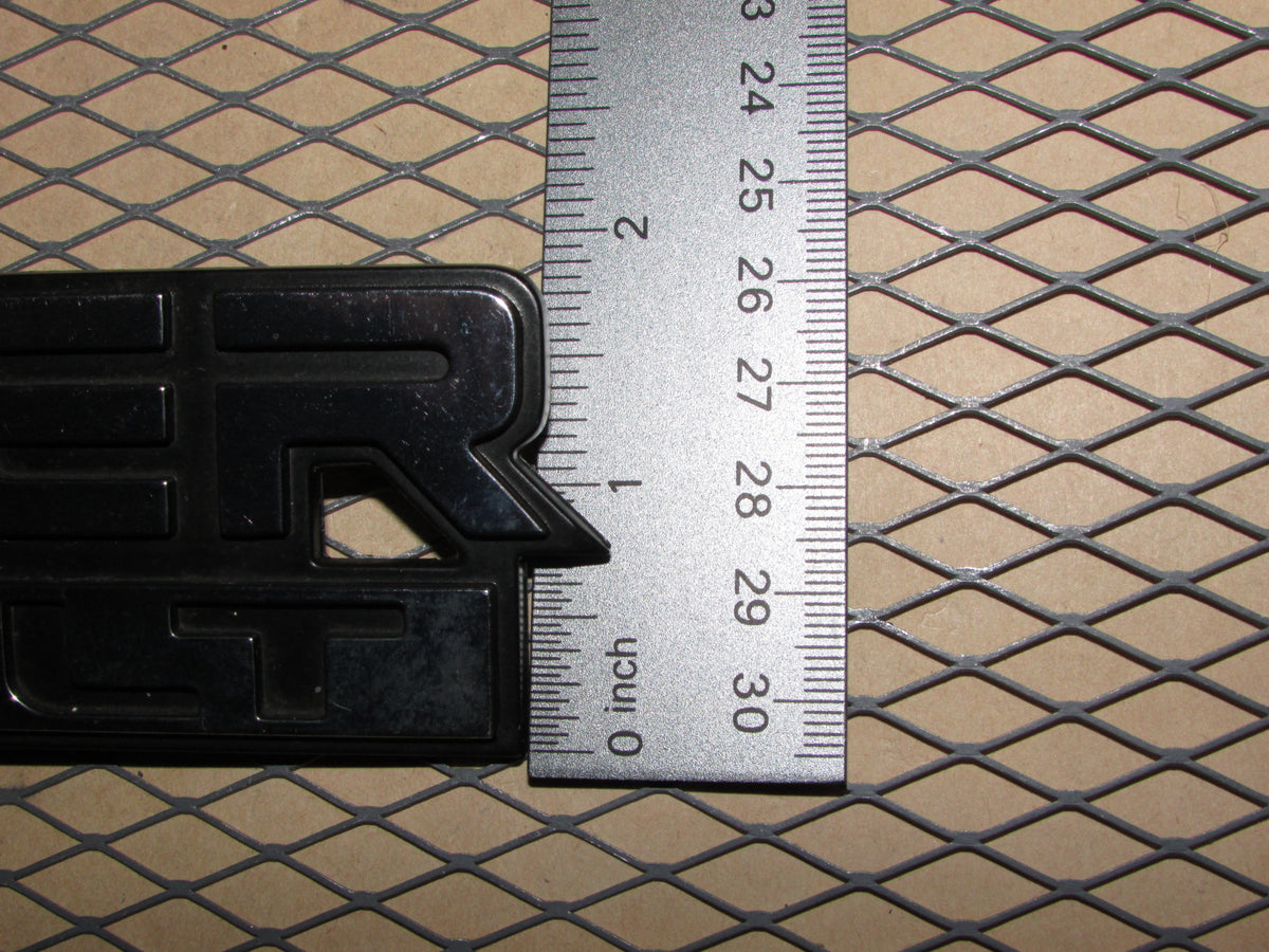 93 94 95 96 97 Ford Ranger OEM Front Fender XLT Emblem Badge