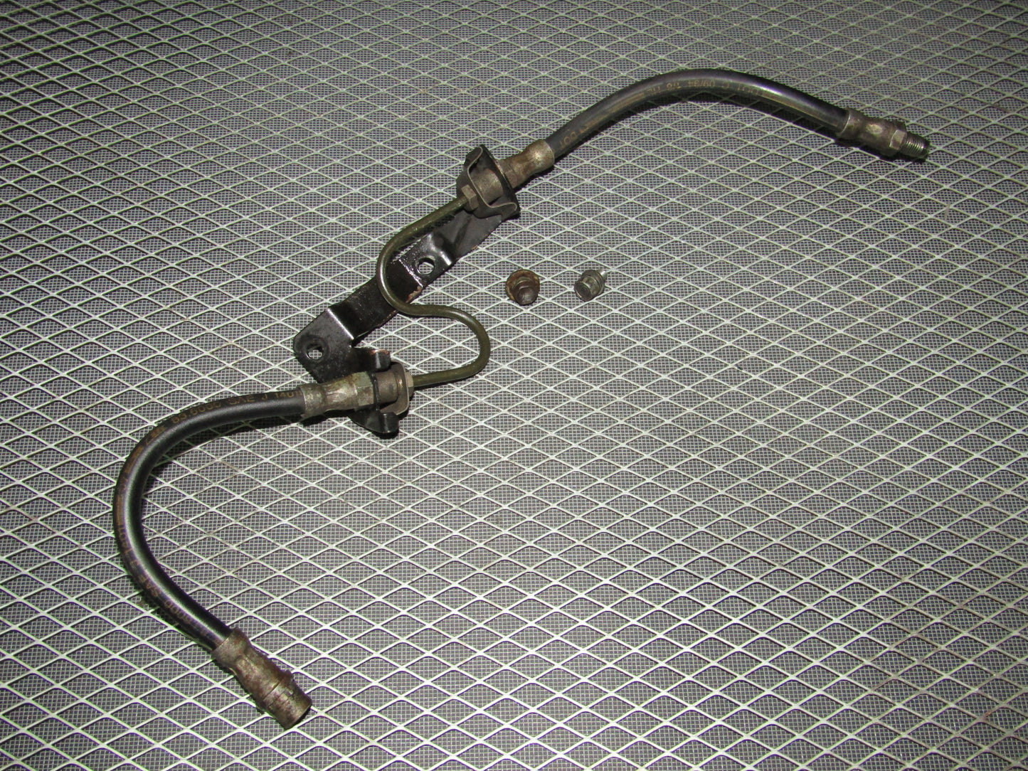 92 93 94 95 BMW 325 OEM Rear Brake Hose & Line - Left